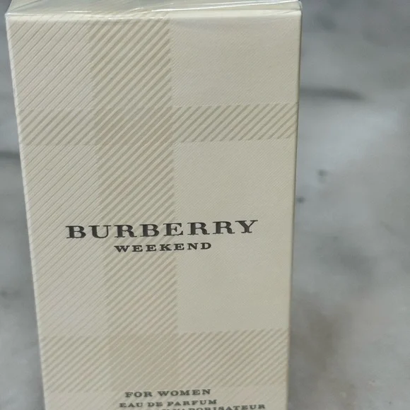 Burberry Weekend Eau de Parfum in Cream Box 3.3 Oz - Picture 5 of 5
